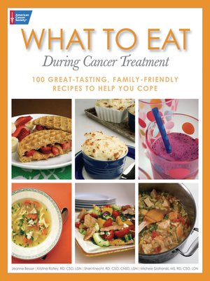 cover image of What to Eat During Cancer Treatment